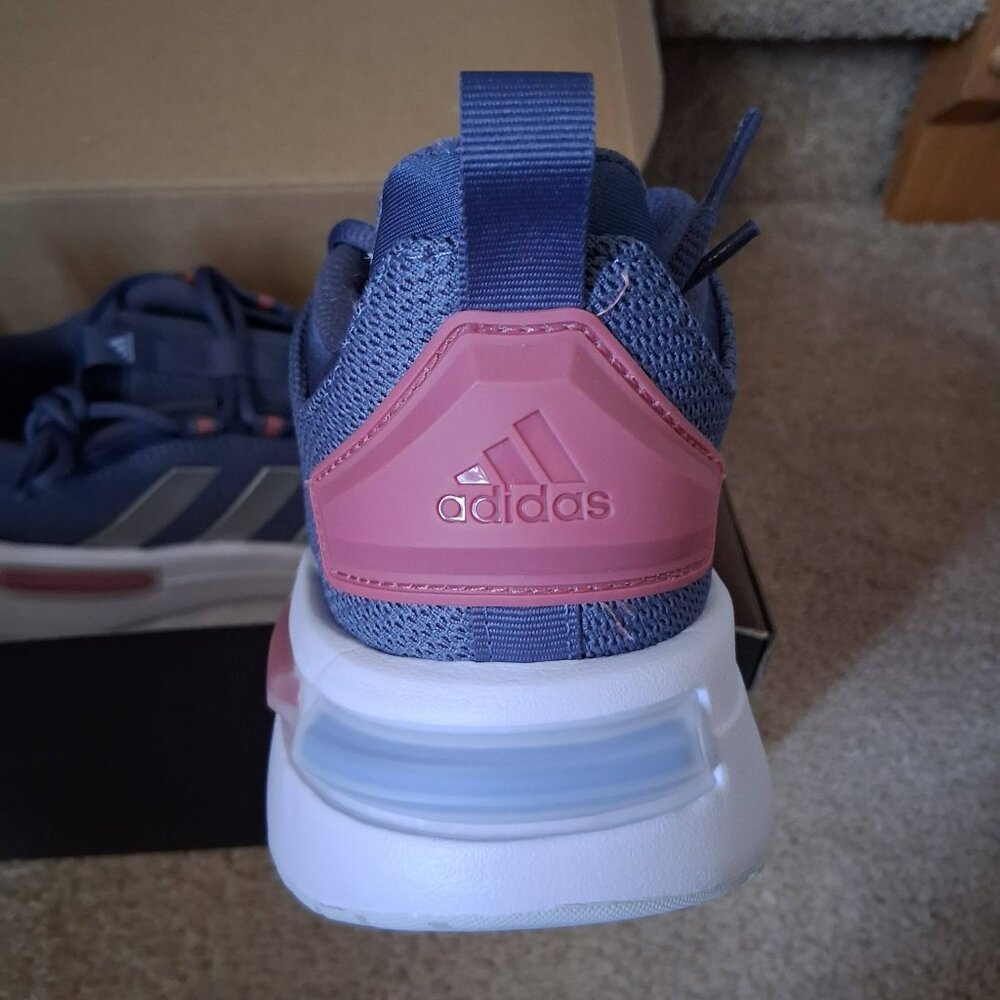 Womens Adidas Racer Tr23 Lace Up Blue Sneakers IH2332 Sz 9.5 NIB - Picture 5 of 7